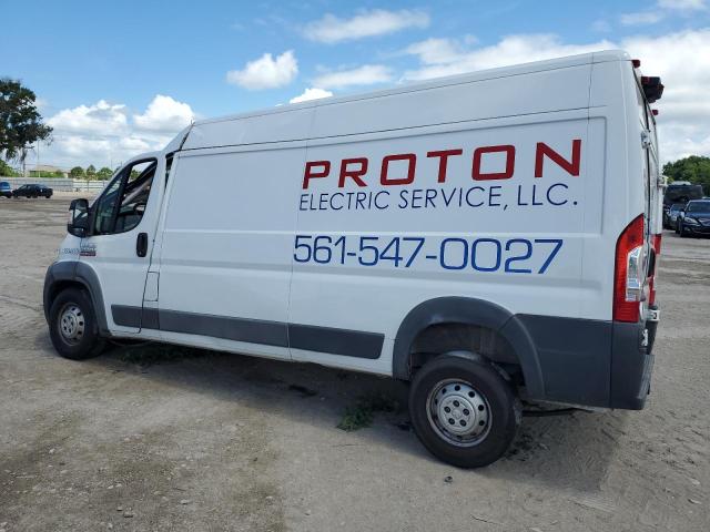 3C6TRVDG7HE513084 - 2017 RAM PROMASTER 2500 HIGH WHITE photo 2