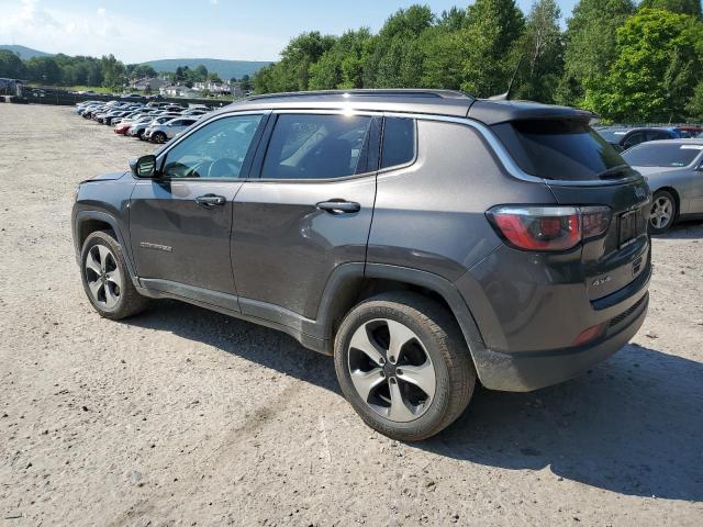 3C4NJDBB7JT154802 - 2018 JEEP COMPASS LATITUDE GRAY photo 2