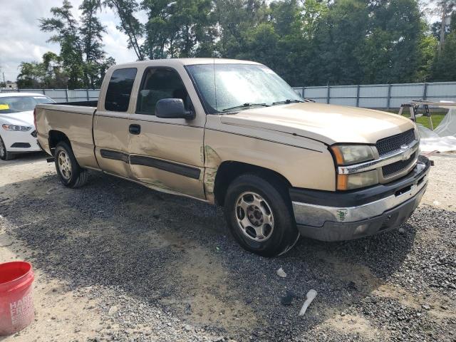 2GCEC19TX41182333 - 2004 CHEVROLET SILVERADO C1500 GOLD photo 4