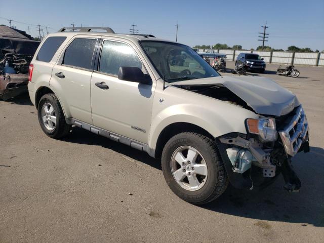 1FMCU93138KA67875 - 2008 FORD ESCAPE XLT BEIGE photo 4