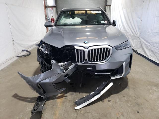 5UX23EU0XR9U30133 - 2024 BMW X5 XDRIVE40I GRAY photo 5