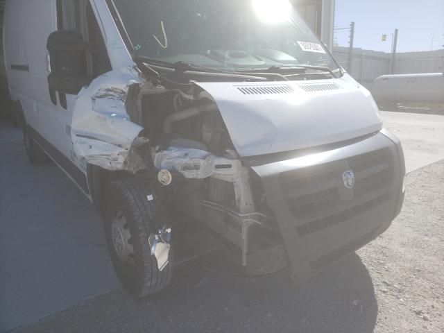 3C6URVJG5HE544665 - 2017 RAM PROMASTER 3500 HIGH WHITE photo 9