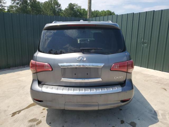 JN8AZ2ND5F9770916 - 2015 INFINITI QX80 GRAY photo 6