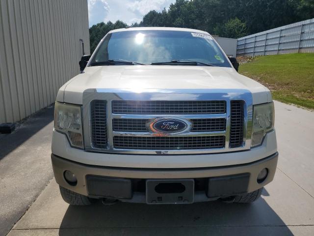 1FTPW14V79KC92336 - 2009 FORD F150 SUPERCREW CREAM photo 5