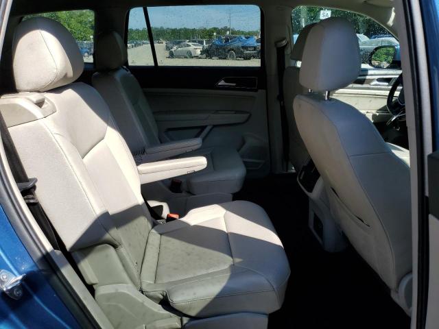 1V2MR2CA7KC545376 - 2019 VOLKSWAGEN ATLAS SEL BLUE photo 11