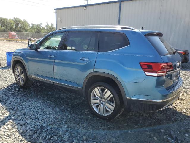 1V2MR2CA7KC545376 - 2019 VOLKSWAGEN ATLAS SEL BLUE photo 2
