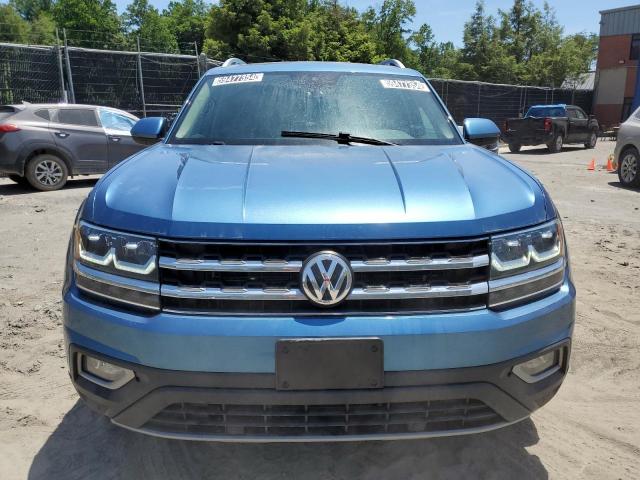 1V2MR2CA7KC545376 - 2019 VOLKSWAGEN ATLAS SEL BLUE photo 5