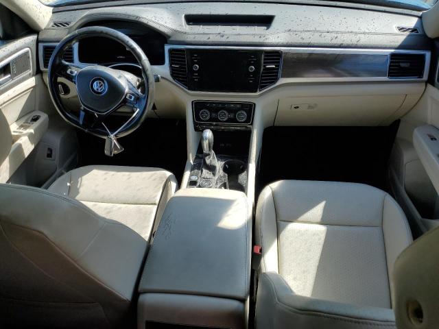 1V2MR2CA7KC545376 - 2019 VOLKSWAGEN ATLAS SEL BLUE photo 8