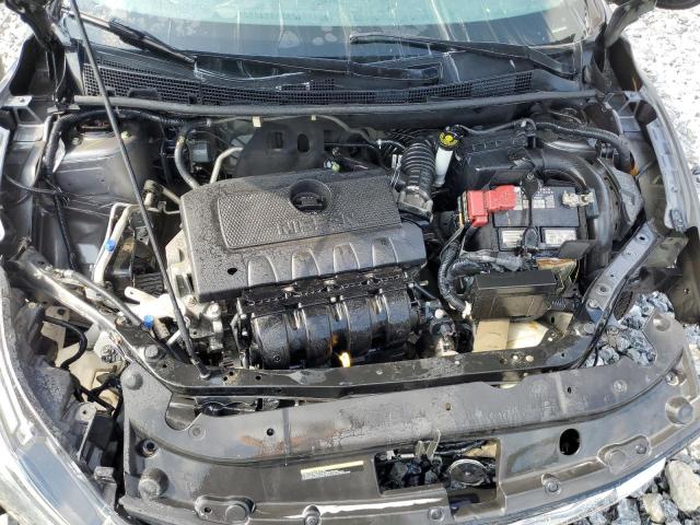 3N1AB7AP3GY292295 - 2016 NISSAN SENTRA S GRAY photo 11