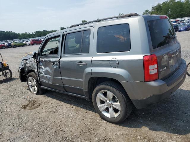 1C4NJRFB1CD655698 - 2012 JEEP PATRIOT LATITUDE GRAY photo 2