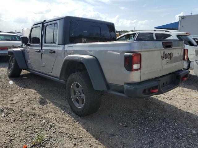 1C6JJTBG8LL184112 - 2020 JEEP GLADIATOR RUBICON SILVER photo 2