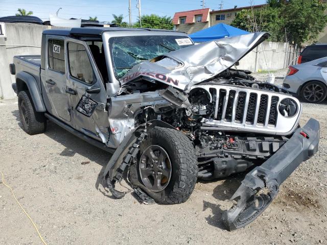 1C6JJTBG8LL184112 - 2020 JEEP GLADIATOR RUBICON SILVER photo 4