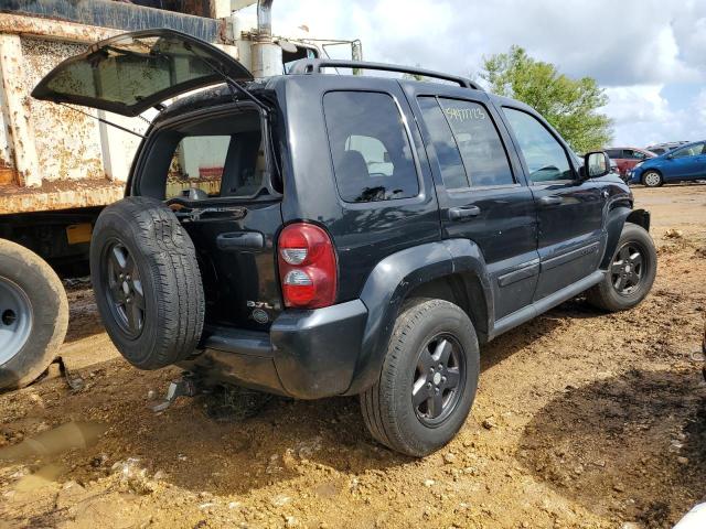 1J4GL38K35W637377 - 2005 JEEP LIBERTY RENEGADE BLACK photo 3