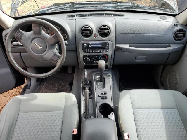 1J4GL38K35W637377 - 2005 JEEP LIBERTY RENEGADE 黑色 照片 8