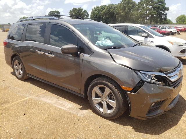 5FNRL6H77KB008488 - 2019 HONDA ODYSSEY EXL GRAY photo 4