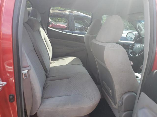 5TFJU4GN0BX008613 - 2011 TOYOTA TACOMA DOUBLE CAB PRERUNNER RED photo 10