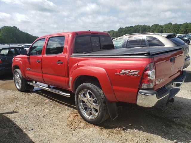 5TFJU4GN0BX008613 - 2011 TOYOTA TACOMA DOUBLE CAB PRERUNNER RED photo 2