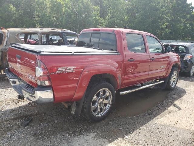 5TFJU4GN0BX008613 - 2011 TOYOTA TACOMA DOUBLE CAB PRERUNNER RED photo 3