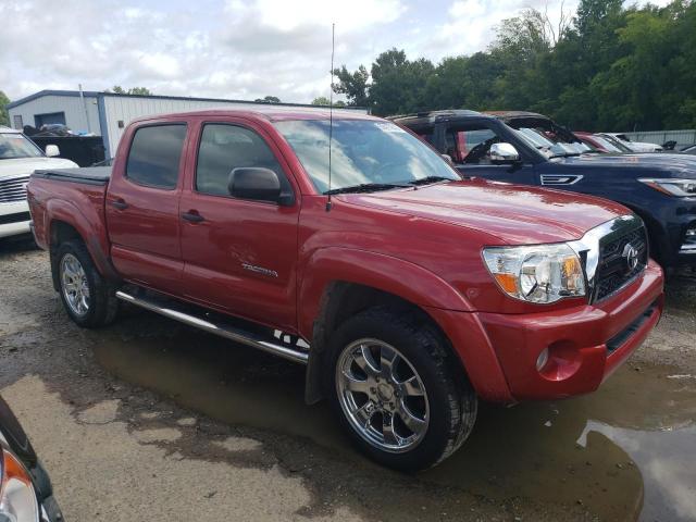 5TFJU4GN0BX008613 - 2011 TOYOTA TACOMA DOUBLE CAB PRERUNNER RED photo 4