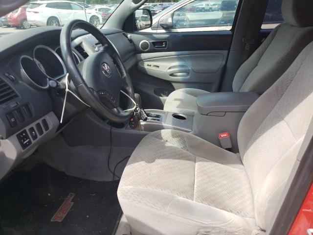 5TFJU4GN0BX008613 - 2011 TOYOTA TACOMA DOUBLE CAB PRERUNNER RED photo 7