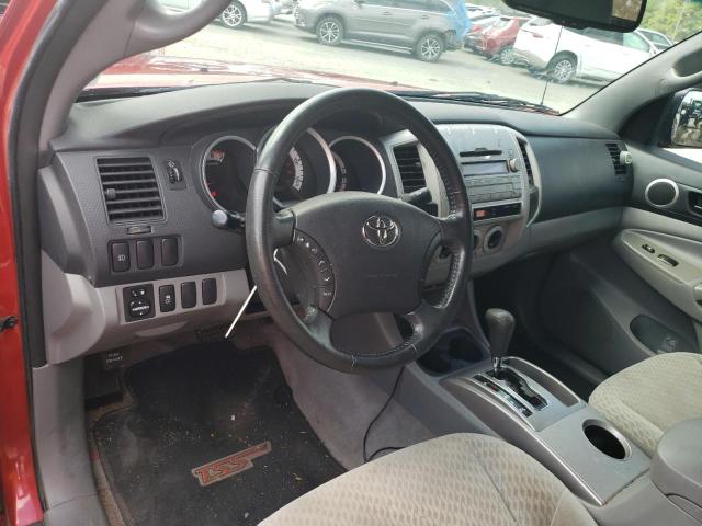 5TFJU4GN0BX008613 - 2011 TOYOTA TACOMA DOUBLE CAB PRERUNNER RED photo 8