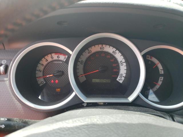 5TFJU4GN0BX008613 - 2011 TOYOTA TACOMA DOUBLE CAB PRERUNNER RED photo 9