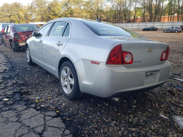 1G1ZB5E02CF149897 - 2012 CHEVROLET MALIBU LIM LS SILVER photo 3