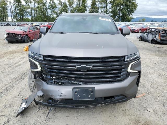 1GNSKTKL1MR202365 - 2021 CHEVROLET TAHOE K1500 HIGH COUNTRY GRAY photo 5