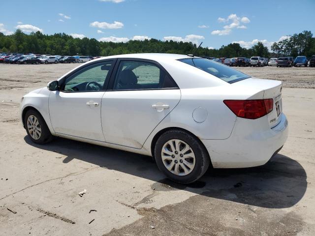 KNAFU4A28B5395084 - 2011 KIA FORTE EX WHITE photo 2