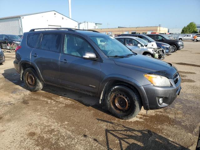 2T3BK32V49W010763 - 2009 TOYOTA RAV4 SPORT GRAY photo 4