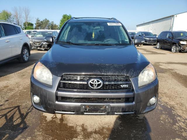 2T3BK32V49W010763 - 2009 TOYOTA RAV4 SPORT GRAY photo 5