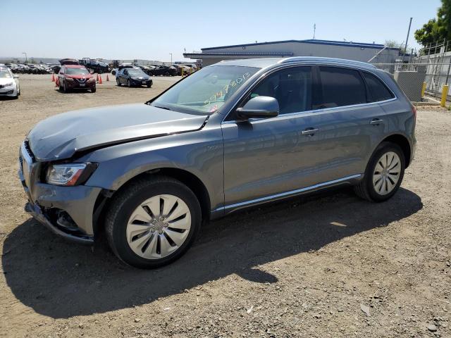 WA1C8AFP7DA026802 - 2013 AUDI Q5 PREMIUM HYBRID GRAY photo 1