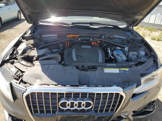 WA1C8AFP7DA026802 - 2013 AUDI Q5 PREMIUM HYBRID GRAY photo 11