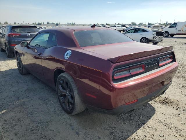 2C3CDZAG7JH339647 - 2018 DODGE CHALLENGER SXT BURGUNDY photo 2