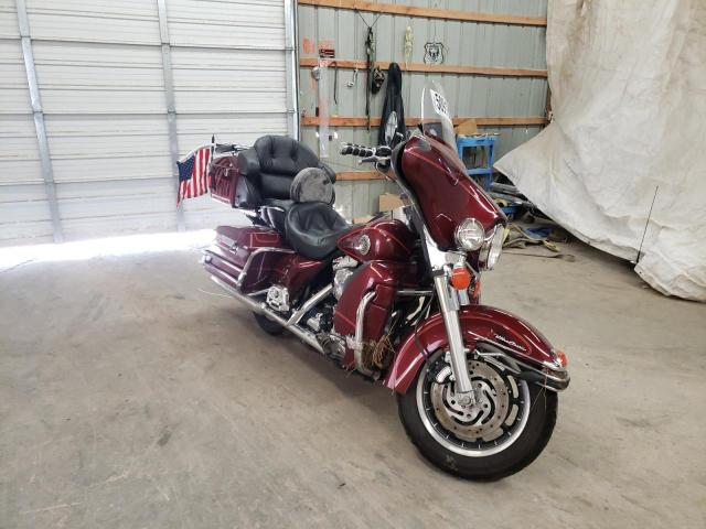 1HD1FCW181Y644321 - 2001 HARLEY-DAVIDSON FLHTCUI BURGUNDY photo 1
