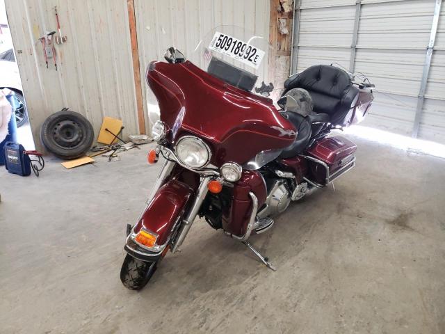 1HD1FCW181Y644321 - 2001 HARLEY-DAVIDSON FLHTCUI BURGUNDY photo 2