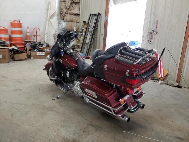 1HD1FCW181Y644321 - 2001 HARLEY-DAVIDSON FLHTCUI BURGUNDY photo 3