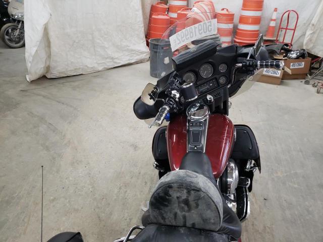 1HD1FCW181Y644321 - 2001 HARLEY-DAVIDSON FLHTCUI BURGUNDY photo 5