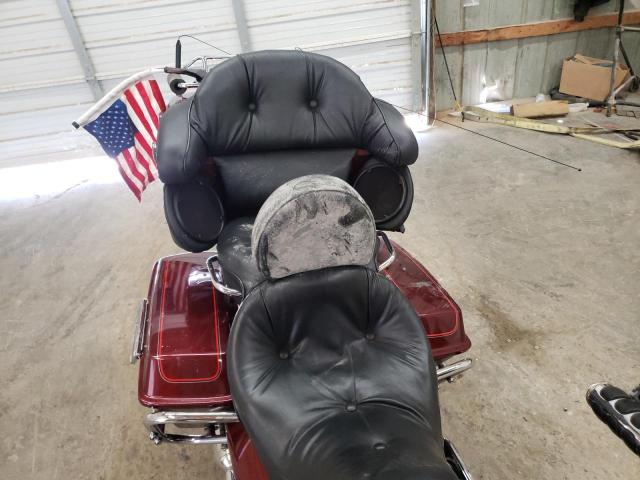 1HD1FCW181Y644321 - 2001 HARLEY-DAVIDSON FLHTCUI BURGUNDY photo 6