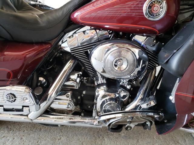 1HD1FCW181Y644321 - 2001 HARLEY-DAVIDSON FLHTCUI BURGUNDY photo 7