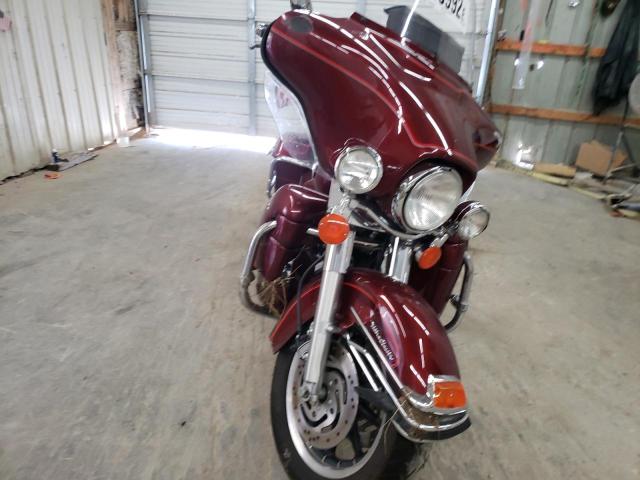 1HD1FCW181Y644321 - 2001 HARLEY-DAVIDSON FLHTCUI BURGUNDY photo 9