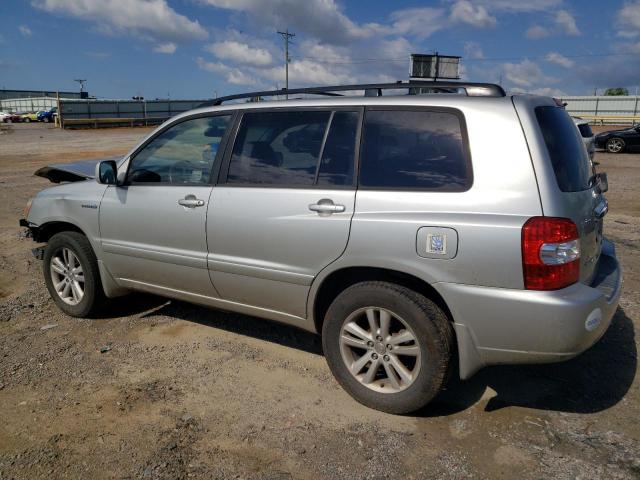 JTEEW21A070043833 - 2007 TOYOTA HIGHLANDER HYBRID SILVER photo 2