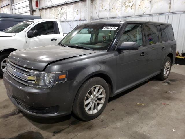 2FMGK5B85GBA06888 - 2016 FORD FLEX SE GRAY photo 1