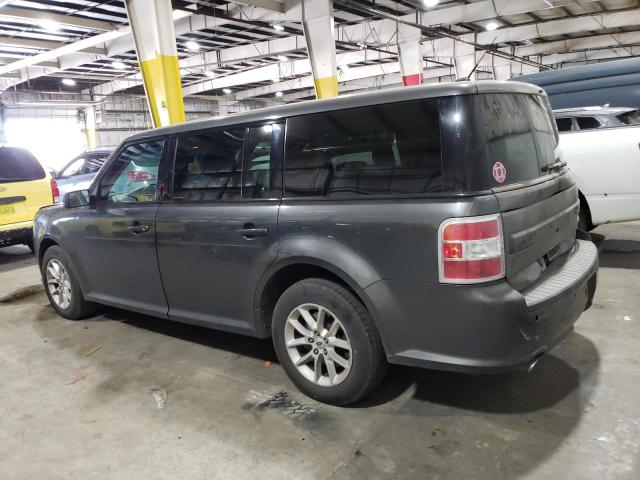 2FMGK5B85GBA06888 - 2016 FORD FLEX SE GRAY photo 2