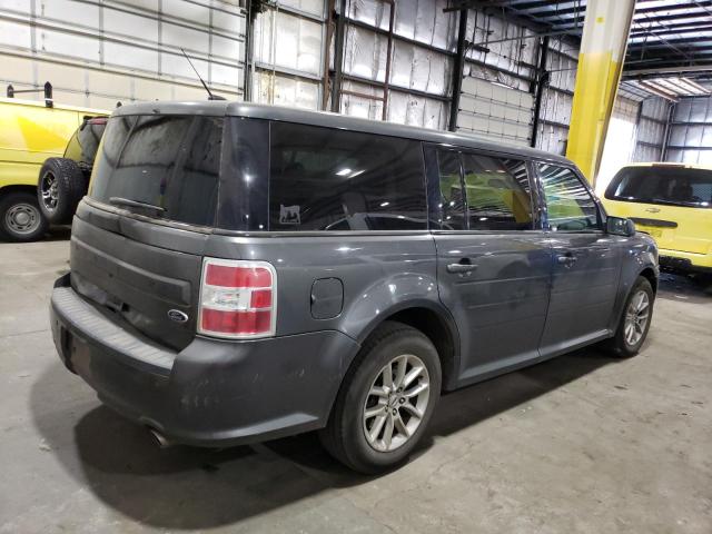 2FMGK5B85GBA06888 - 2016 FORD FLEX SE GRAY photo 3