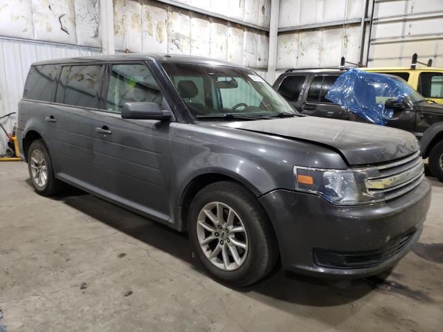 2FMGK5B85GBA06888 - 2016 FORD FLEX SE GRAY photo 4