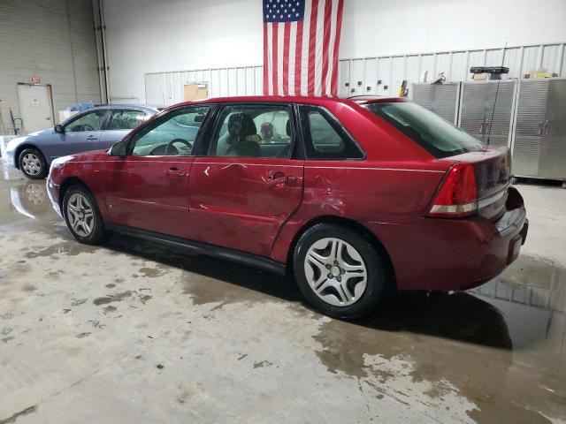 1G1ZS68N77F157674 - 2007 CHEVROLET MALIBU MAXX LS 勃艮第红 照片 2