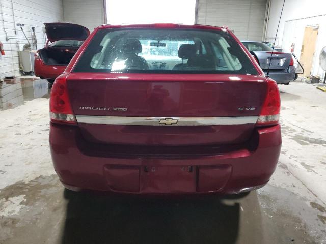 1G1ZS68N77F157674 - 2007 CHEVROLET MALIBU MAXX LS 勃艮第红 照片 6