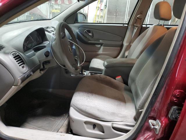 1G1ZS68N77F157674 - 2007 CHEVROLET MALIBU MAXX LS 勃艮第红 照片 7