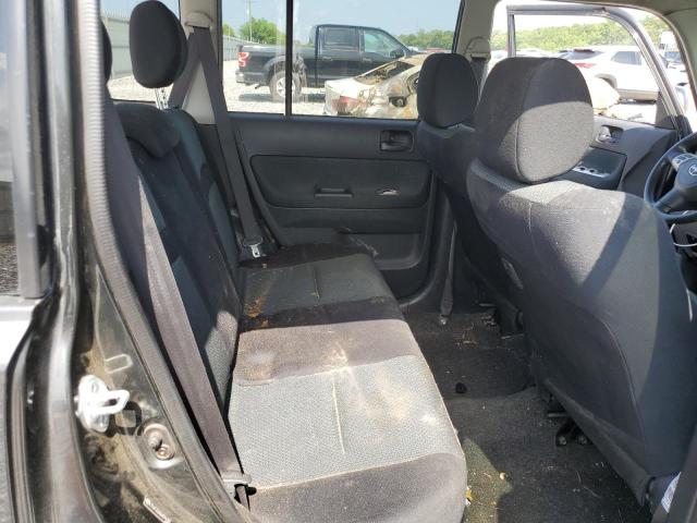 JTLKT324064094789 - 2006 TOYOTA SCION XB BLACK photo 10